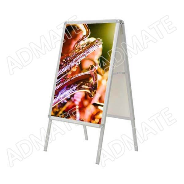 Outdoor A-Board Poster Stand Pavement Sign