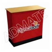 Affordable Portable Pop Up Trade Show Counter Table