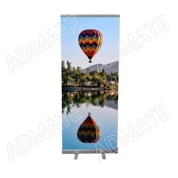 Roll up banner from Admate