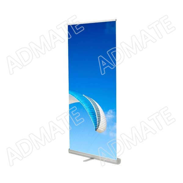 AM-R031S Retractable Banner Stand 02