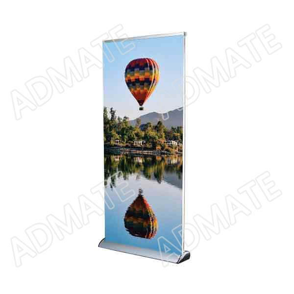 AM-R032D Double Sided Retractable Banner Stand