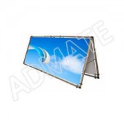 Outdoor Barrier Banner From Admate Displays