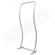 AM-T025 S Shape Banner Stand – Frame