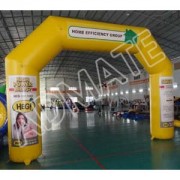 Inflatable arch from Admate Displays