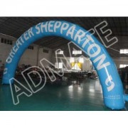 Inflatable arch gate from Admate Displays