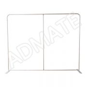 Tension fabric trade show displays photo booth backdrop display stand